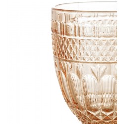 Jogo 6 Taças 345ml Brand Ambar Metalizado